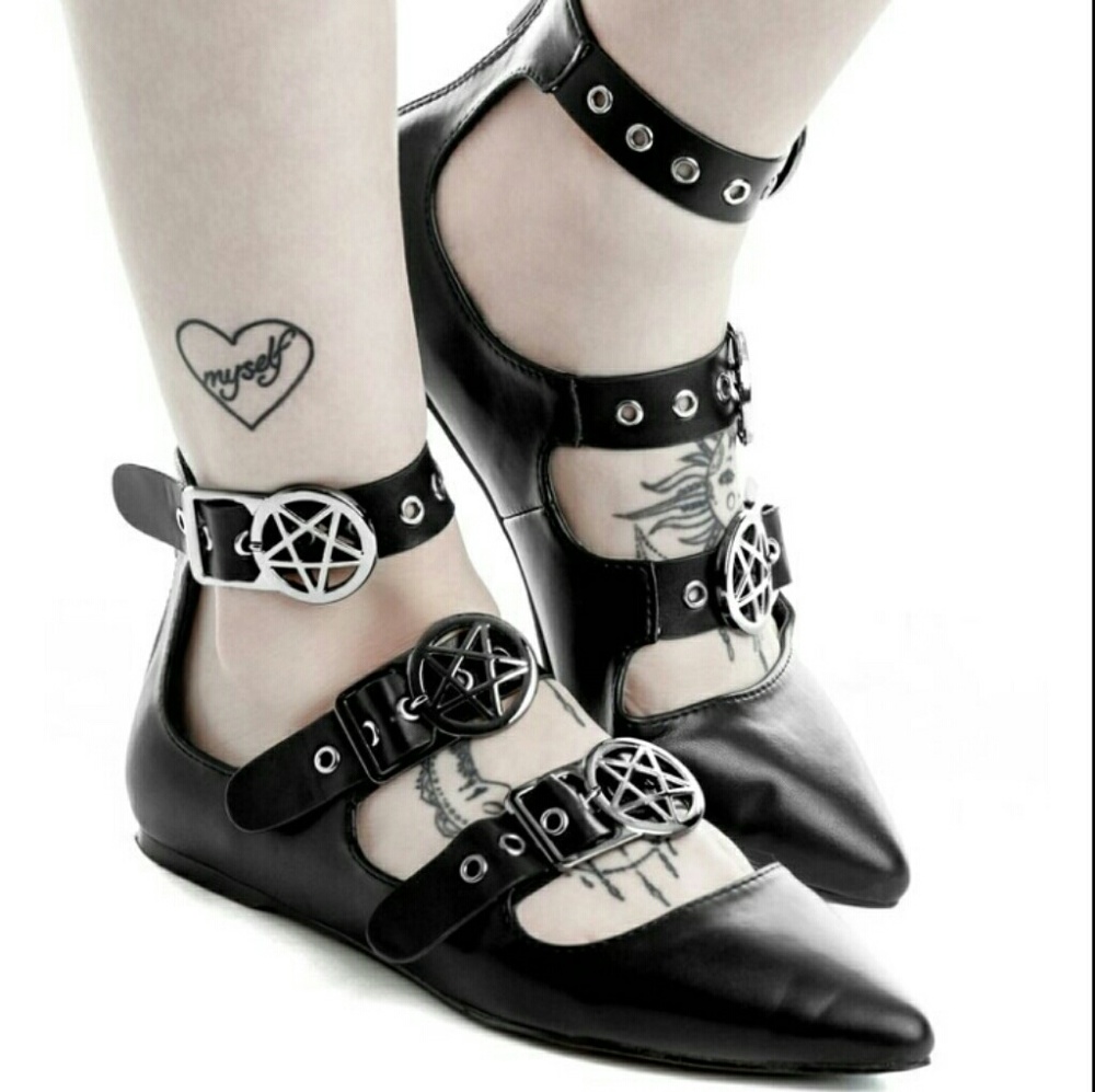 Killstar banshee flats